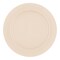 Matte Bright Yellow Round Disposable Plastic Dinner Plates - 10" (120 Plates)